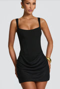 Summer Glow Corset Dress – Sleek Sleeveless Party Style
